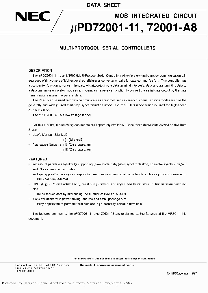 UPD72001C-A8-3B6_1191816.PDF Datasheet