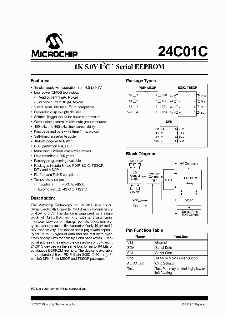 24C01C-IMS_1192201.PDF Datasheet