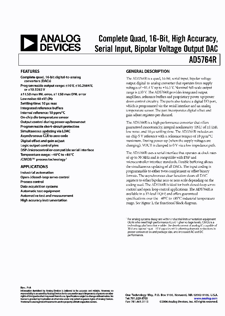 AD5764RASUZ-REEL7_1187576.PDF Datasheet