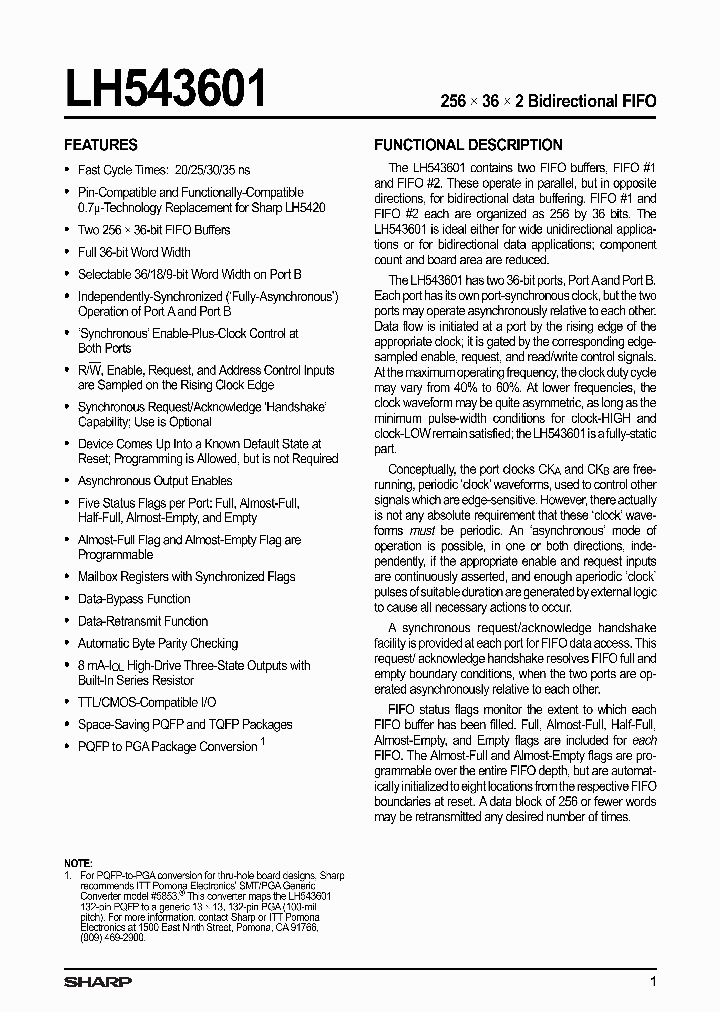 LH543601M-20_1196922.PDF Datasheet