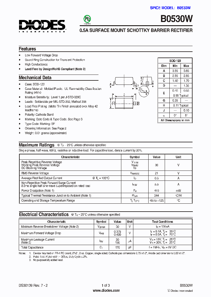 B0530W-7-F_1697020.PDF Datasheet