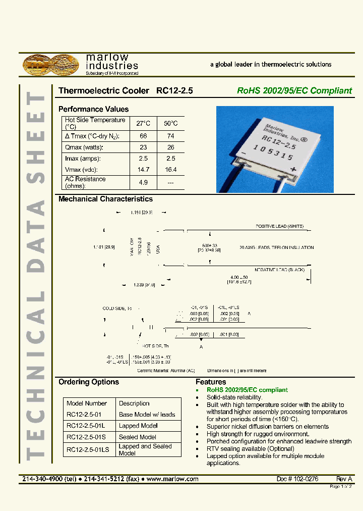 RC12-25-01_1206510.PDF Datasheet