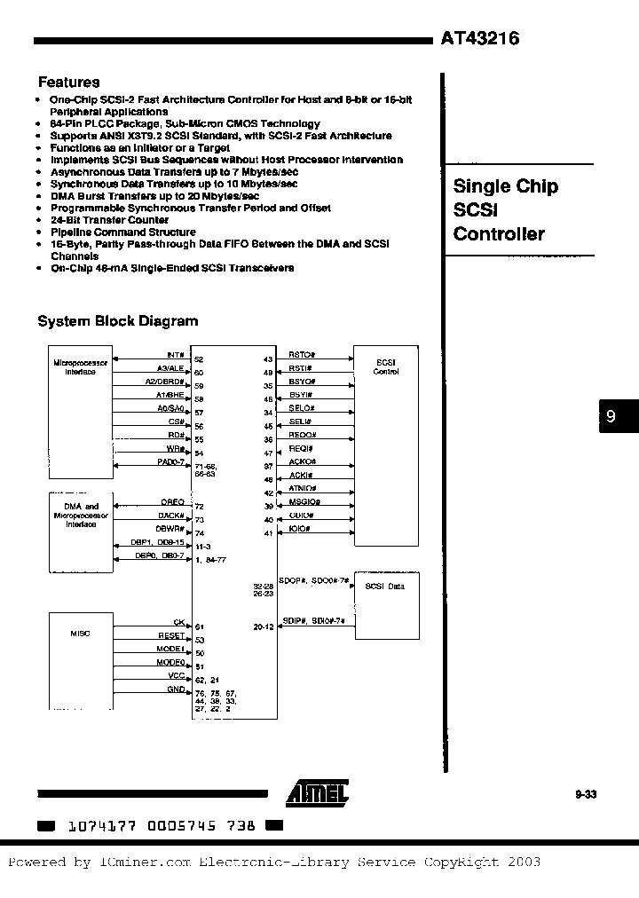 AT43216-40JC_1192615.PDF Datasheet