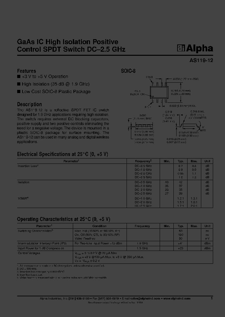 AS119-12_1186411.PDF Datasheet