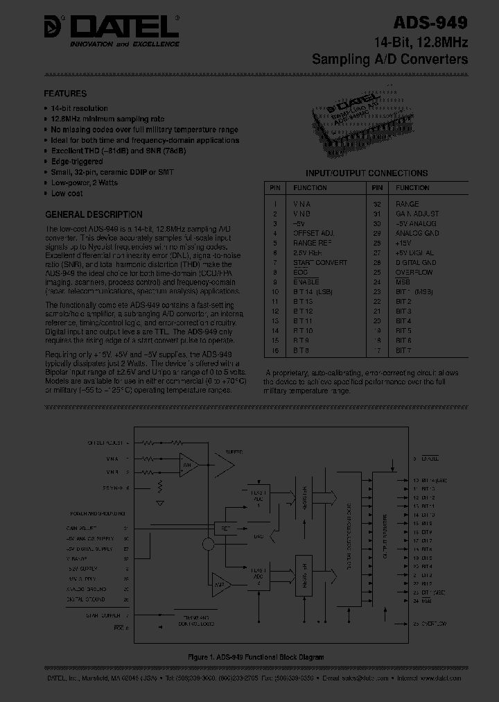 ADS949MM_1207677.PDF Datasheet