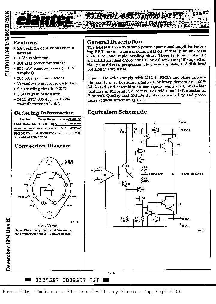 ELH0101AK883B_1190009.PDF Datasheet