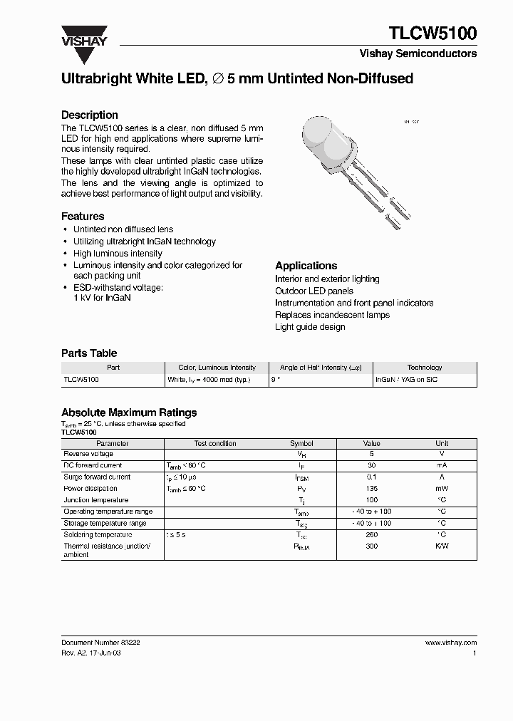 TLCW5100_1699424.PDF Datasheet