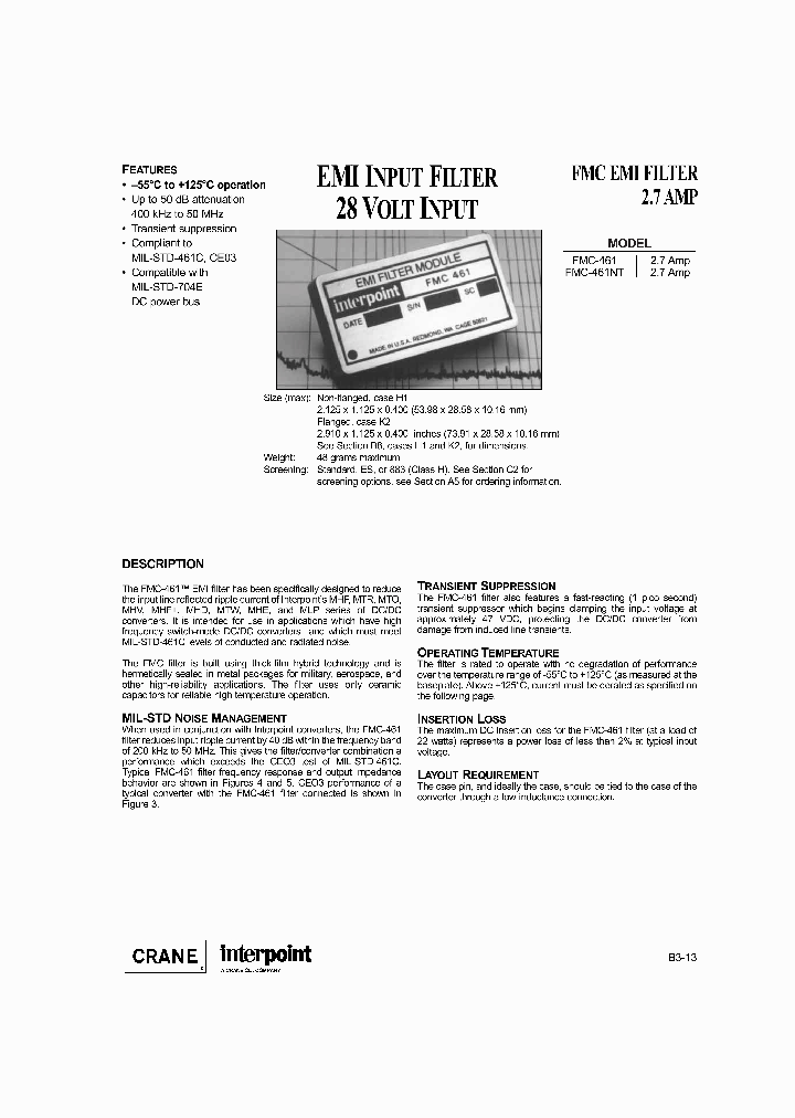 FMC-461NTF883_1197894.PDF Datasheet
