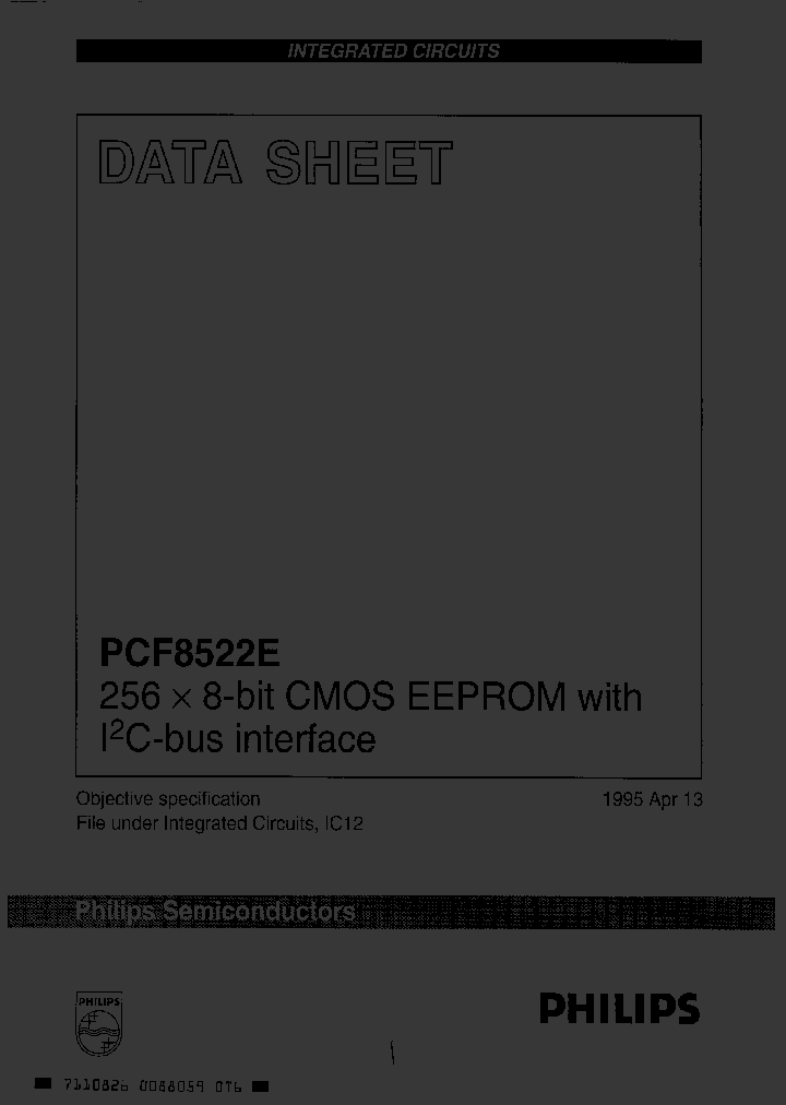 PCF8522ET_1202485.PDF Datasheet