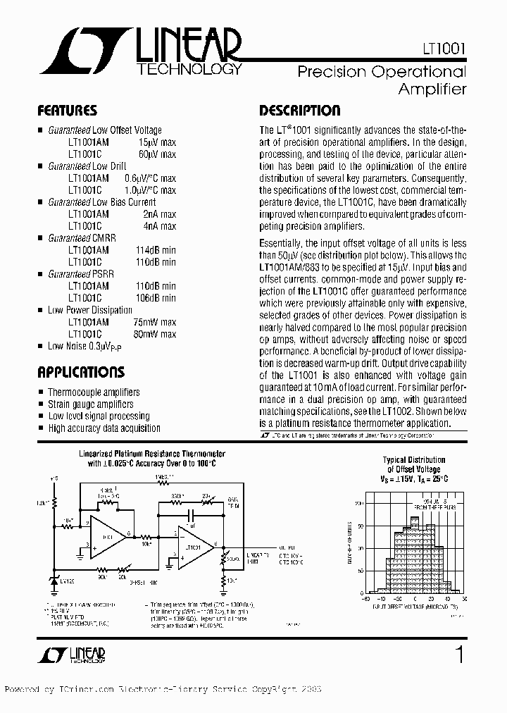 LT1001MH883B_1196394.PDF Datasheet