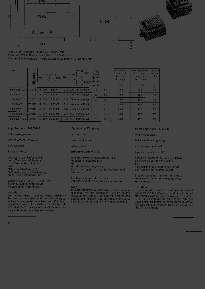 EI54X1A_1209058.PDF Datasheet