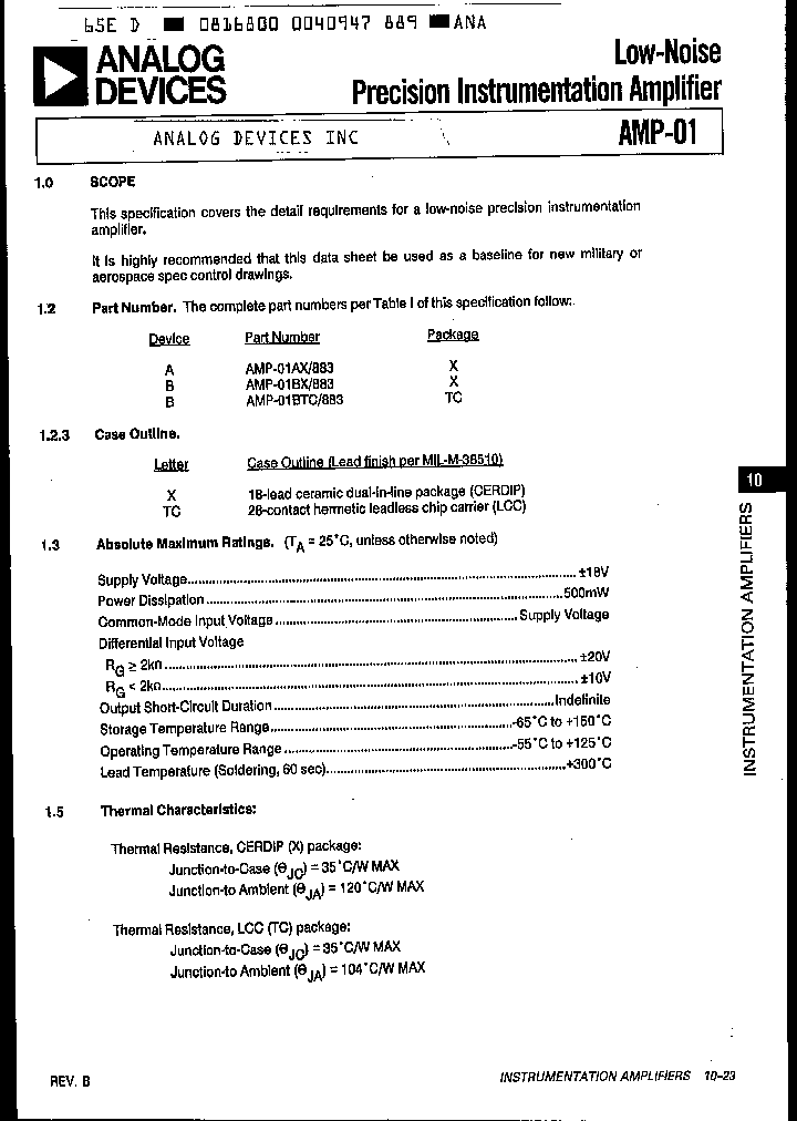 AMP-01AX883_1190793.PDF Datasheet