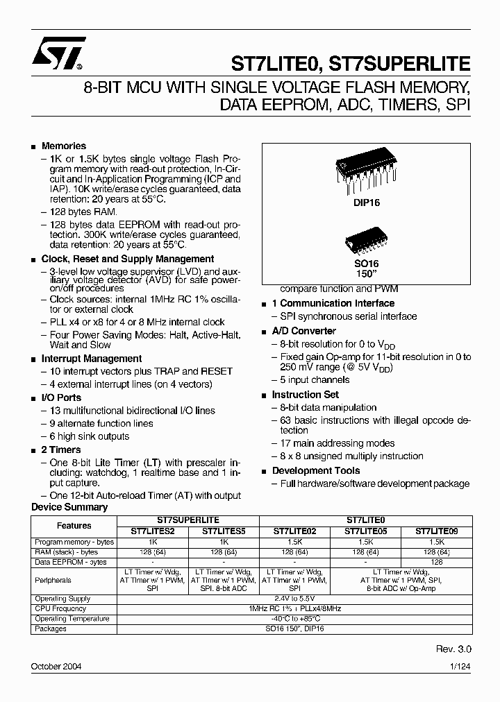 ST7PLITE09Y0M6_1699189.PDF Datasheet