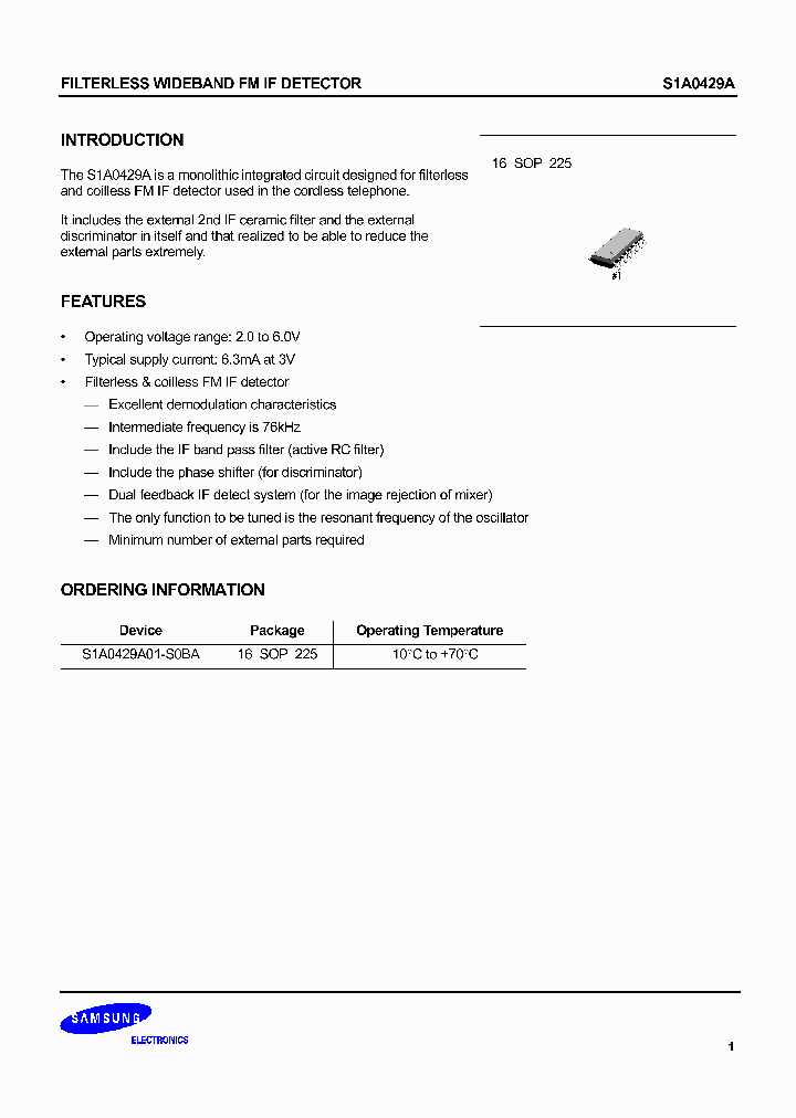S1A0429A01_1699046.PDF Datasheet