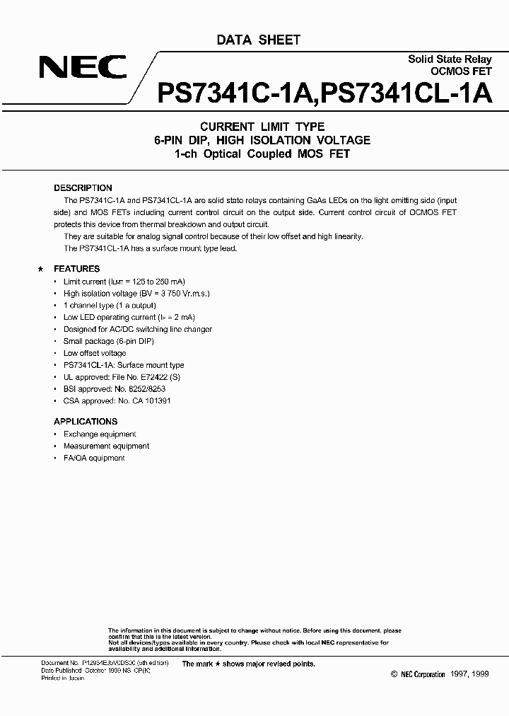 PS7341C-1A_1192501.PDF Datasheet