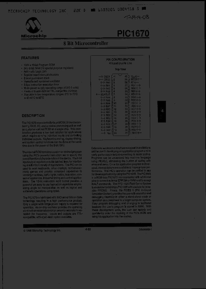 PIC1670-HPXXX_1213653.PDF Datasheet