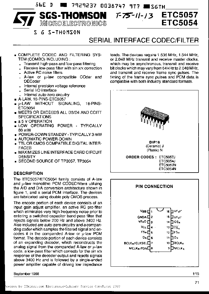 ETC5054J_1211724.PDF Datasheet