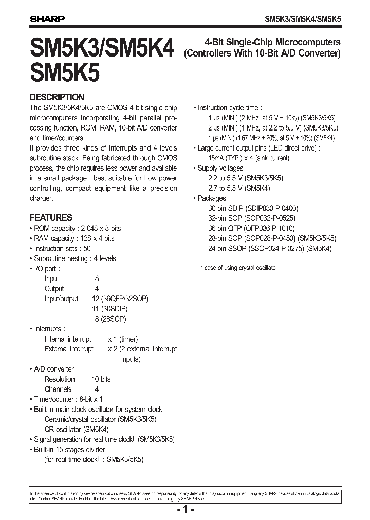 SM5K3_1222579.PDF Datasheet