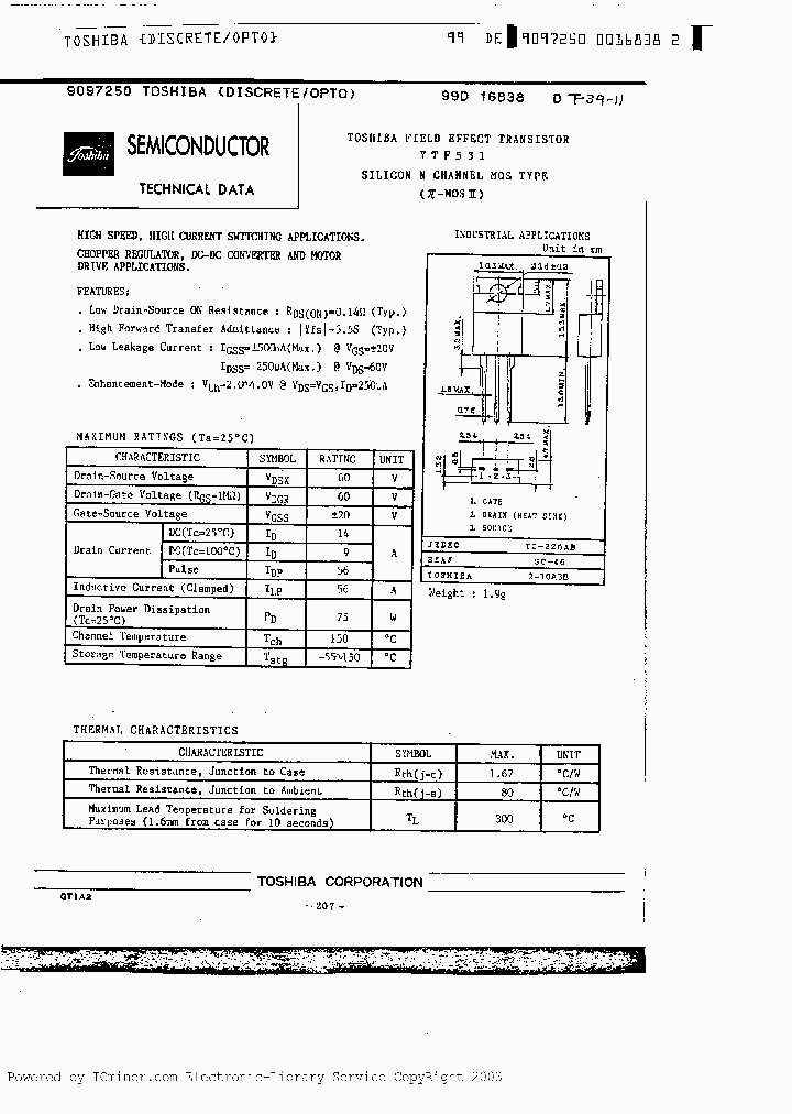 YTF531_1222611.PDF Datasheet