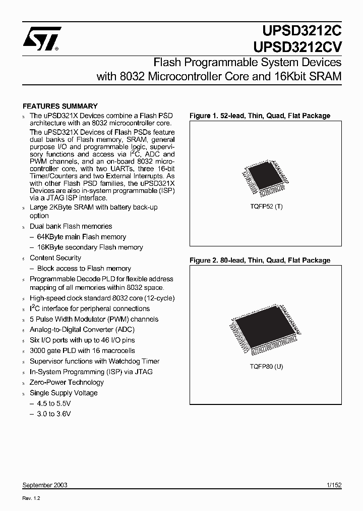 UPSD3212CV-24T1T_1700698.PDF Datasheet