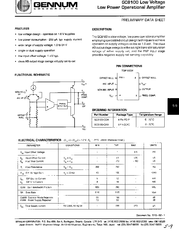 GC8100-CDA_1219253.PDF Datasheet