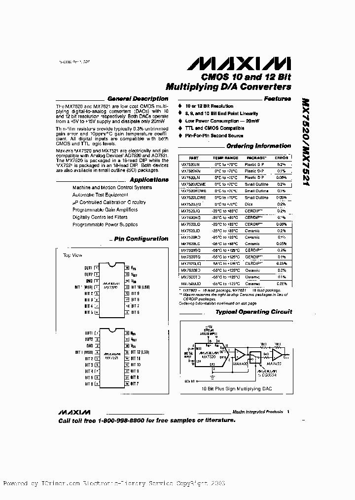 MX7521UQ883_1202895.PDF Datasheet