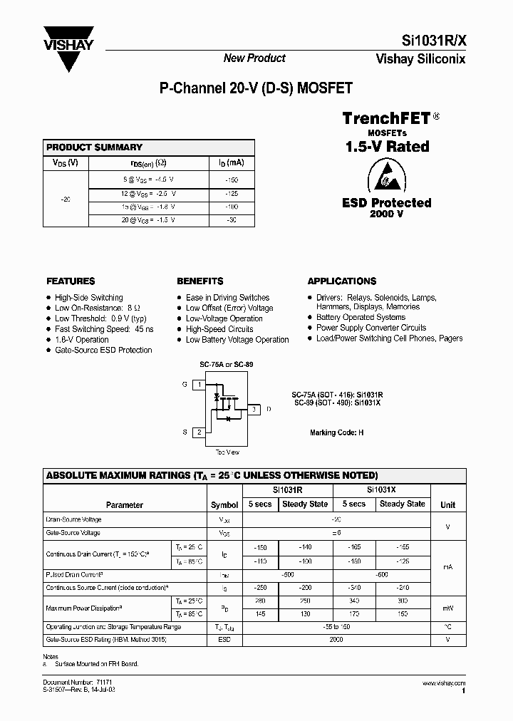 SI1031X-T1_1203969.PDF Datasheet