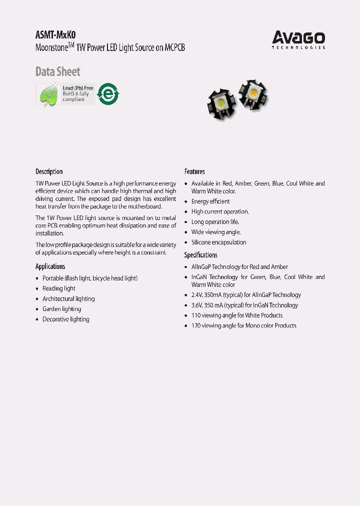ASMT-MYK0-NKK00_1214939.PDF Datasheet