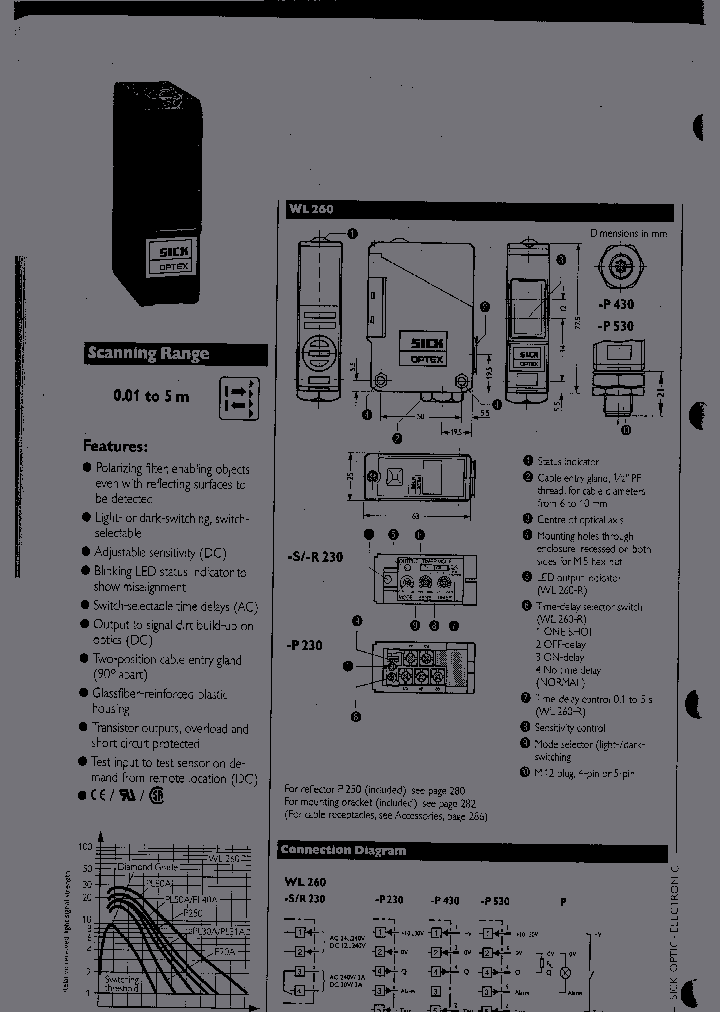 WL260-S270_1215619.PDF Datasheet