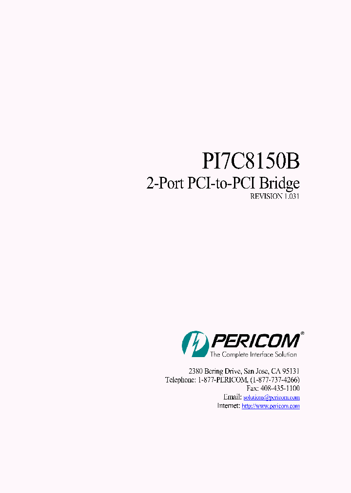 PI7C8150B-33_1227664.PDF Datasheet