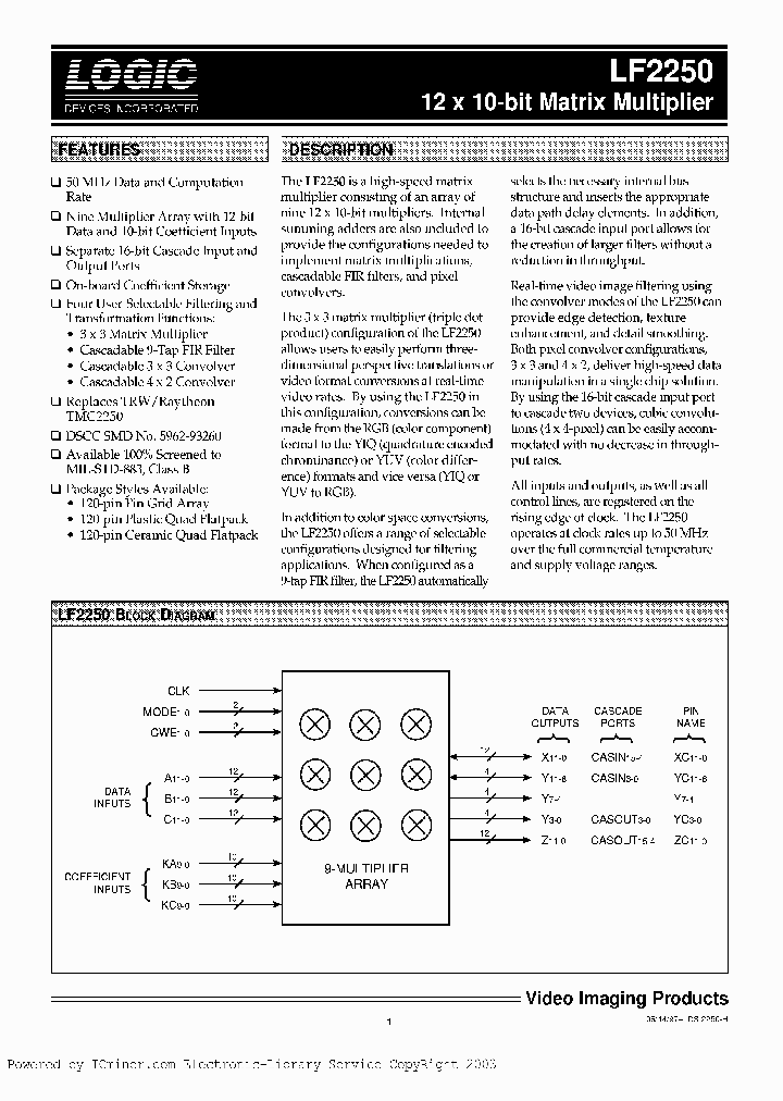 LF2250GM25_1228337.PDF Datasheet