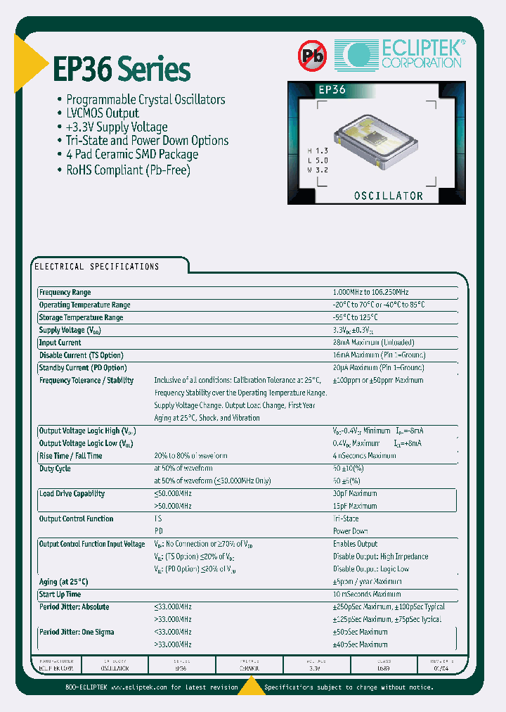 EP3600PD_1230090.PDF Datasheet