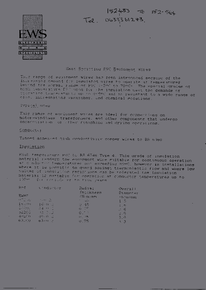 152535BLACK100M_1232656.PDF Datasheet