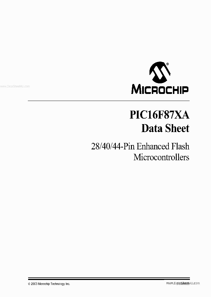 16F873A_1698313.PDF Datasheet