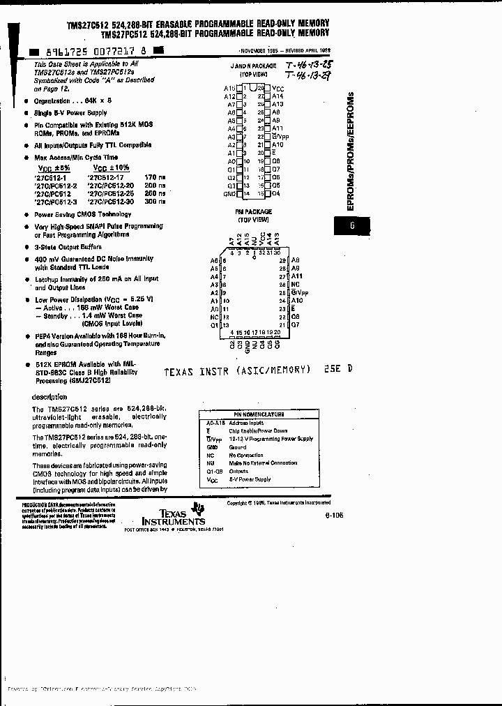 TMS27C512-2JL4_1206641.PDF Datasheet