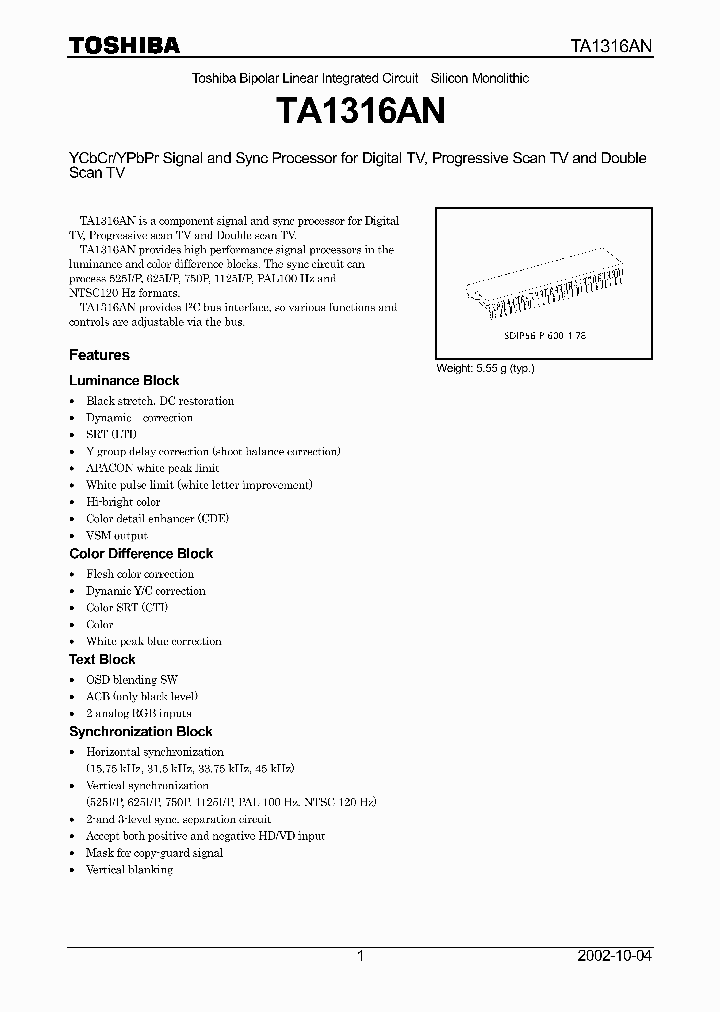 TA1316AN_1222749.PDF Datasheet