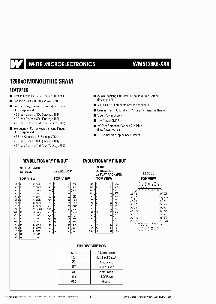 WMS128K8C-20EJI_1238884.PDF Datasheet