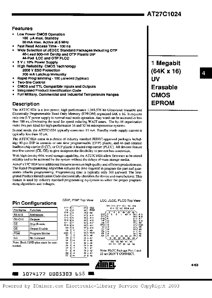 AT27C1024-20KM883_1239091.PDF Datasheet