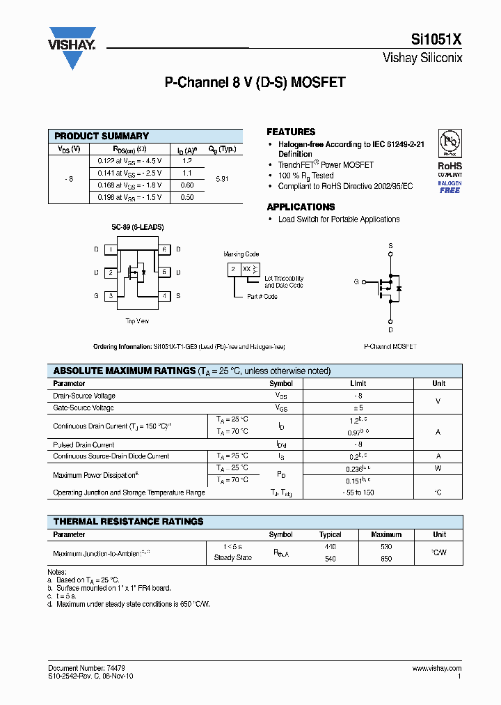 SI1051X-T1-E3_1203972.PDF Datasheet