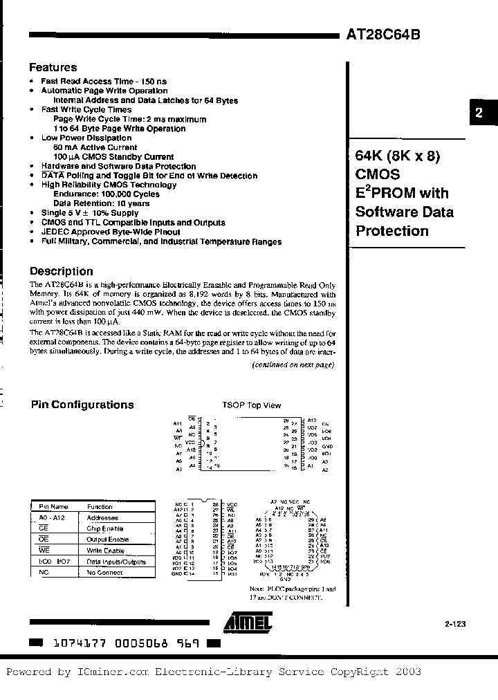 AT28C64B-20UM883_1240268.PDF Datasheet