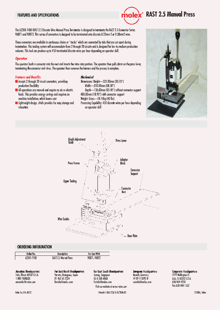 62201-7400_1702340.PDF Datasheet