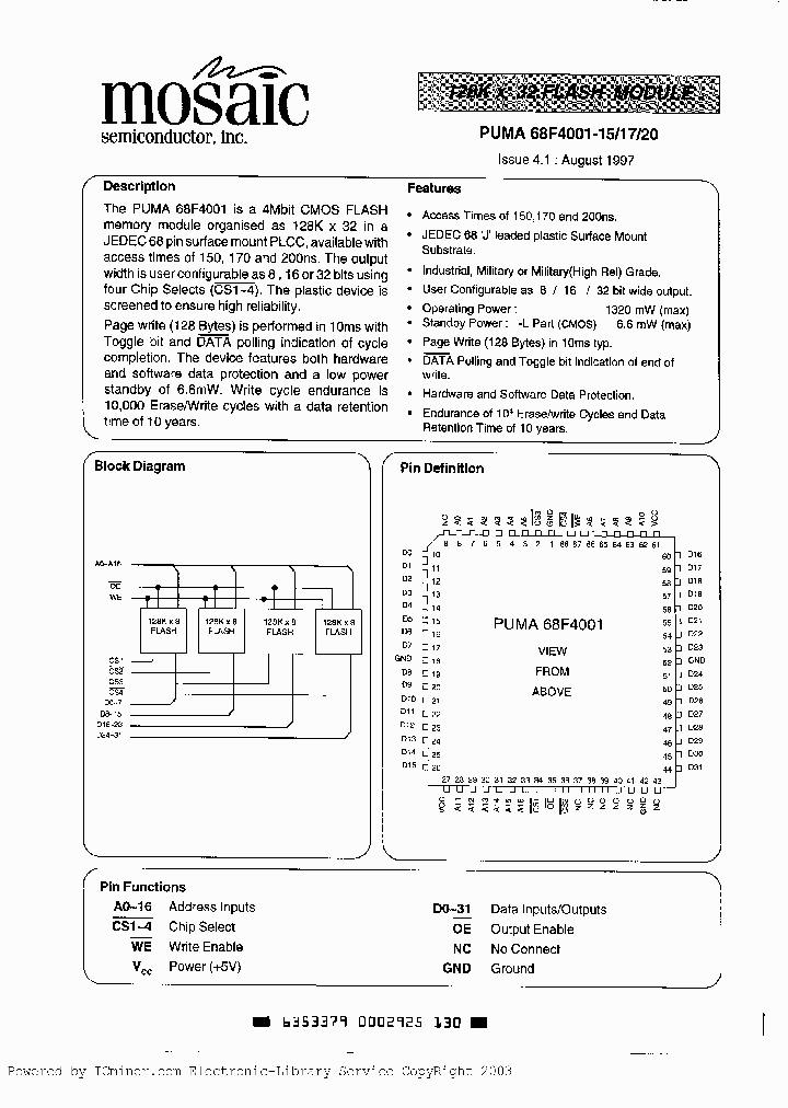 PUMA68F4001I-15_1195753.PDF Datasheet