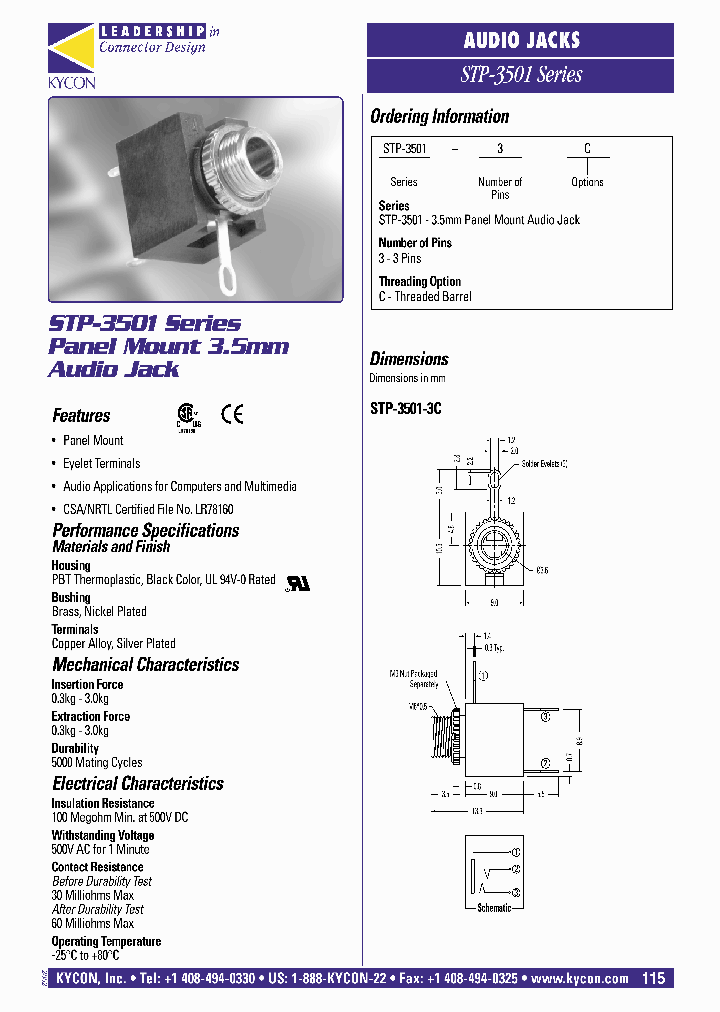 STP-3501-3C_1224476.PDF Datasheet