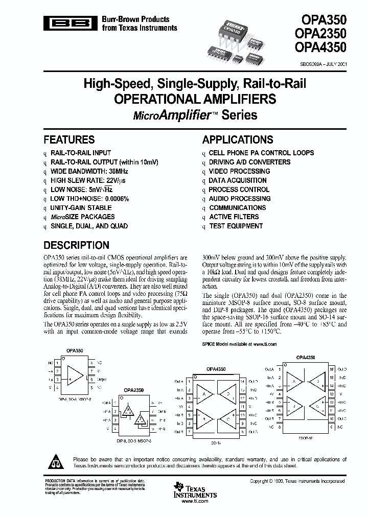 OPA2350EA2K5_1243529.PDF Datasheet