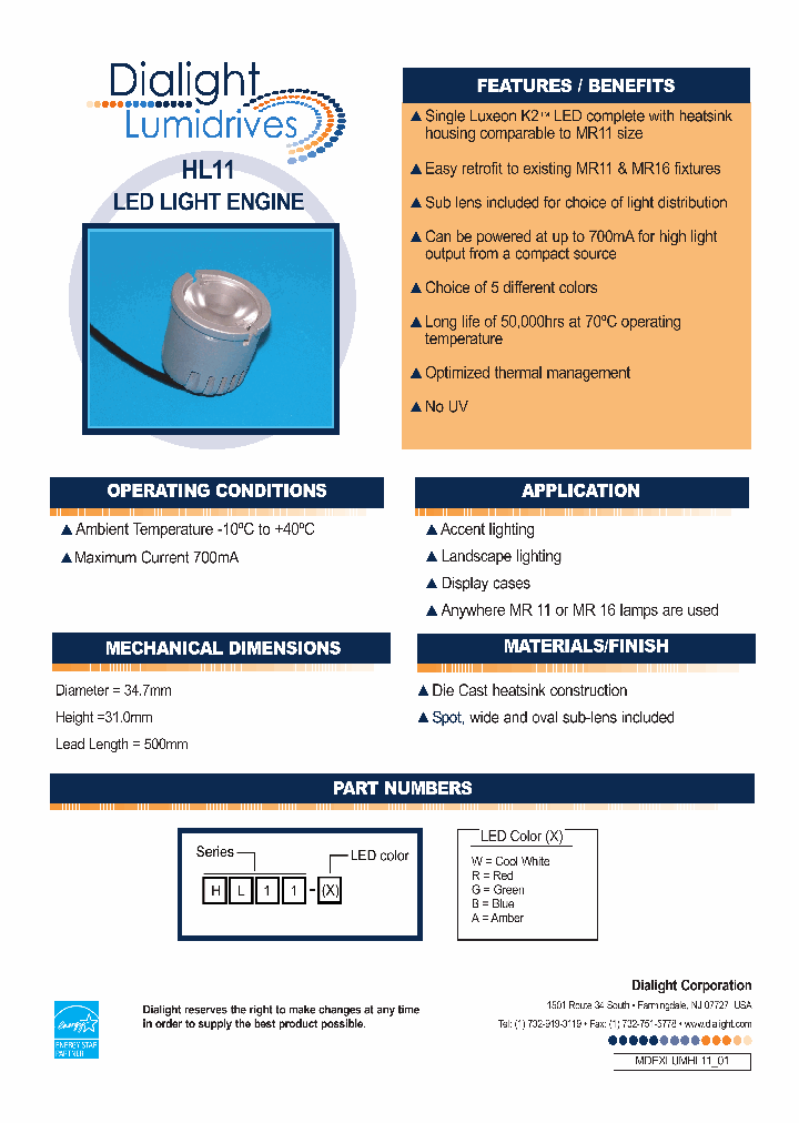 HL11W_1228195.PDF Datasheet