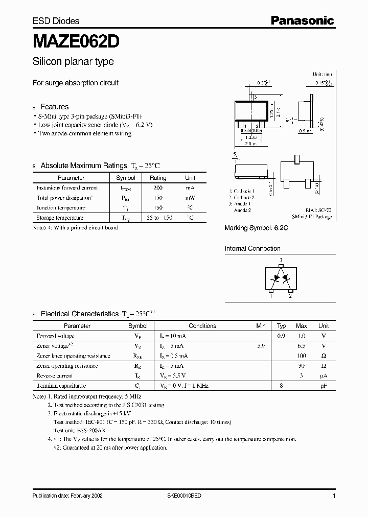 MAZE062D_1703833.PDF Datasheet