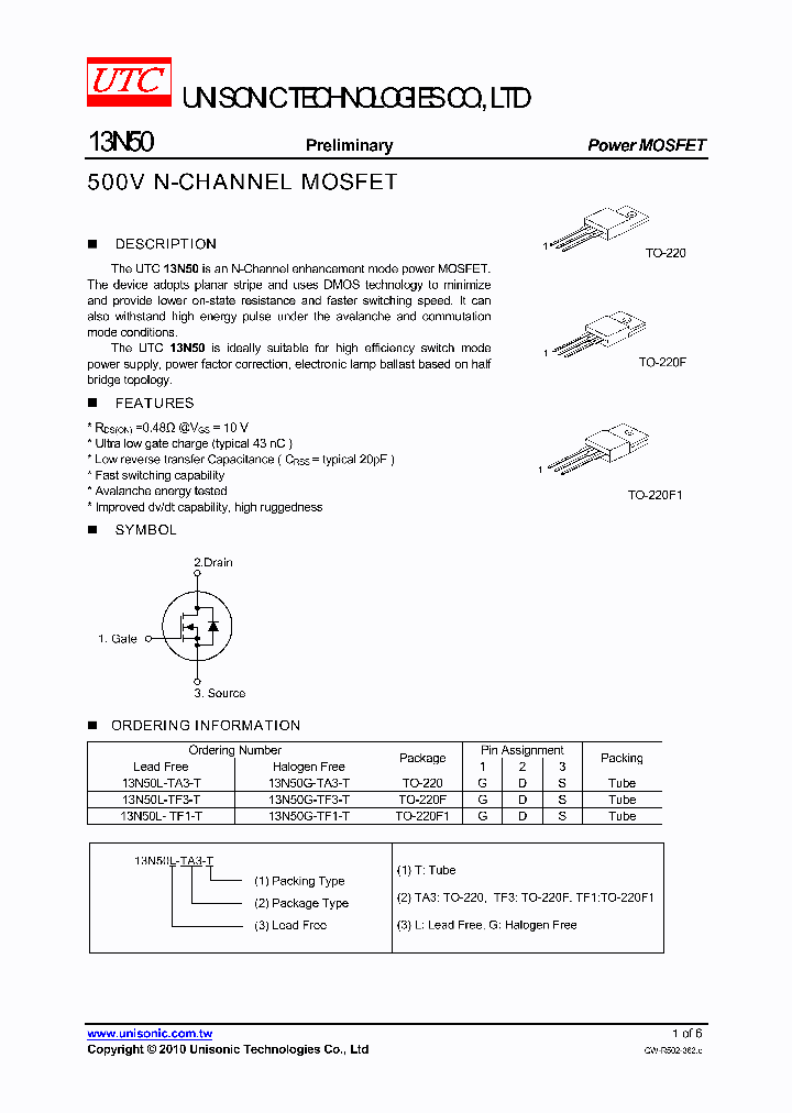 13N50L-TF1-T_1704103.PDF Datasheet
