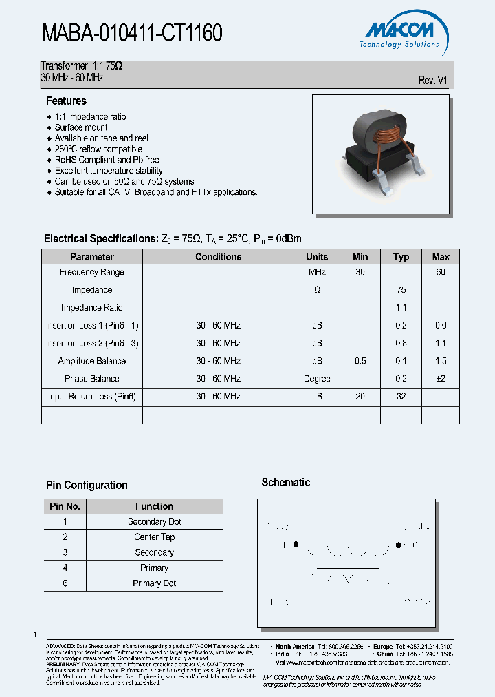 MABA-010411-CT1160_1704743.PDF Datasheet