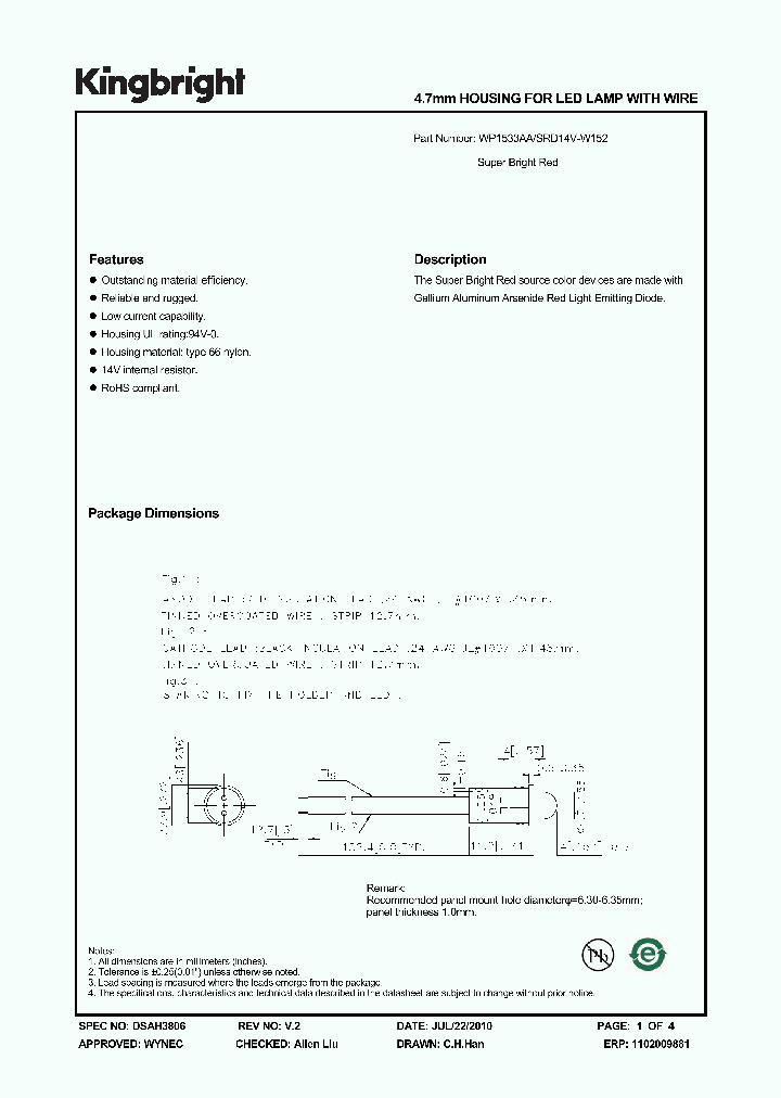 WP1533AASRD14V-W152_1233116.PDF Datasheet