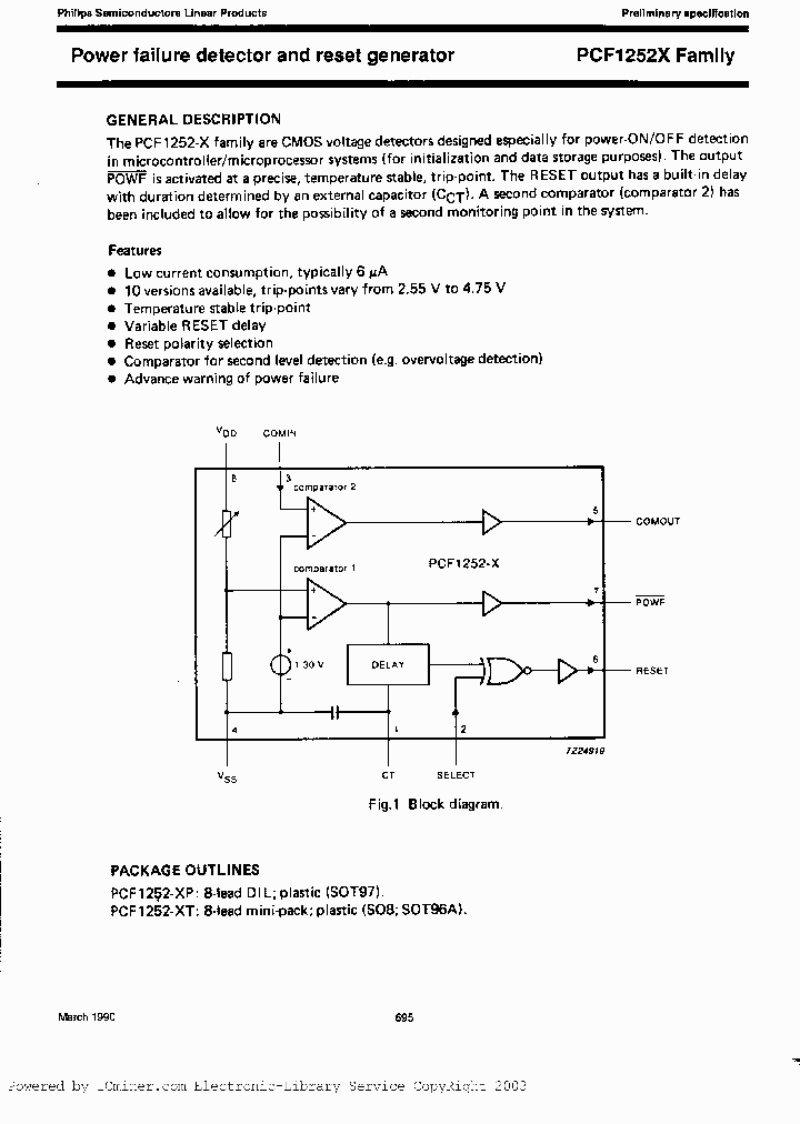 PCF1252XFAMILY_1156379.PDF Datasheet
